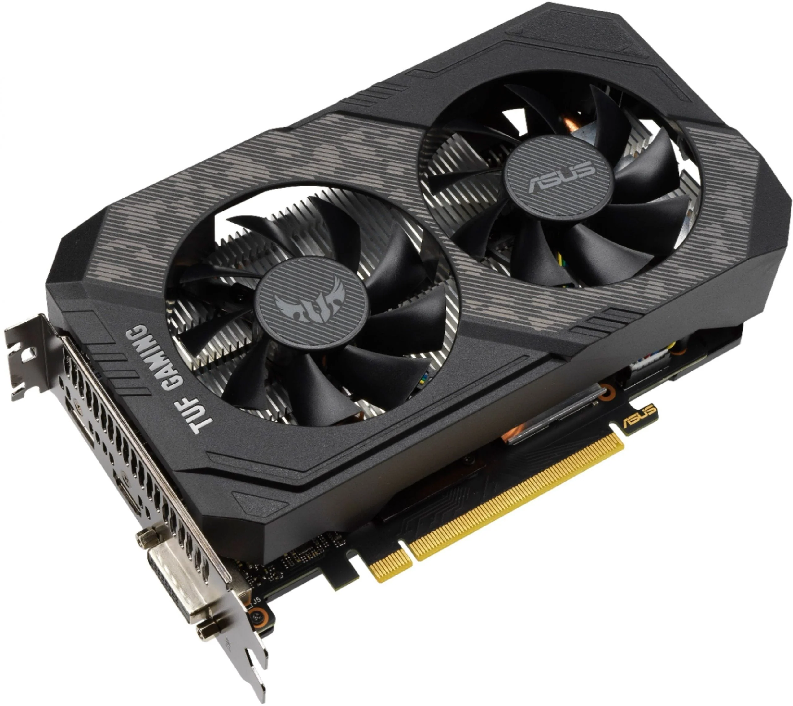 ASUS NVIDIA GeForce GTX 1660 SUPER OC Edition 6GB GDDR6 PCI Express 3.0 Scheda Grafica Nero/Grigio