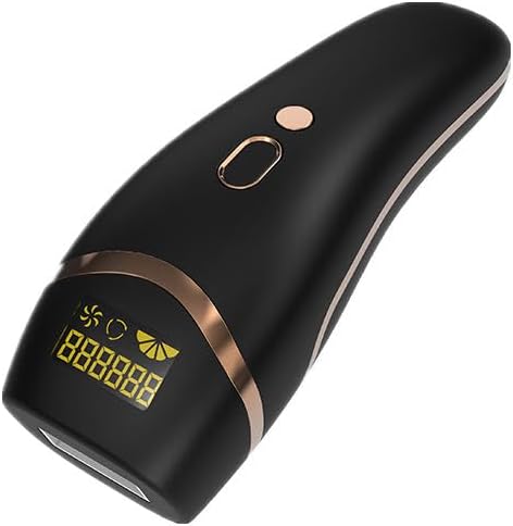 Epilatore Luce Pulsata oltre 999.900 flash, Epilatore Laser per HR/SC/RA, con Livelli di Energia Regolabili per Viso e corpo,Luce Pulsata Uomini e Donne, Auto o Manuale (Bianco)