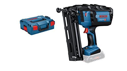 Bosch Professional 18V System Chiodatrice a Batteria GNH 18V 64 M (Ø max. Chiodi 1,6 mm, lung. Chiodi 64 mm, Batterie e Caricabatteria non incl., in L BOXX 136) : Amazon.it: Fai da te
