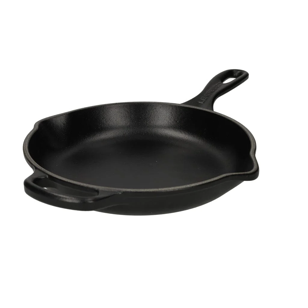 Le Creuset - Padella Signature rotonda Nero opaco 23 cm