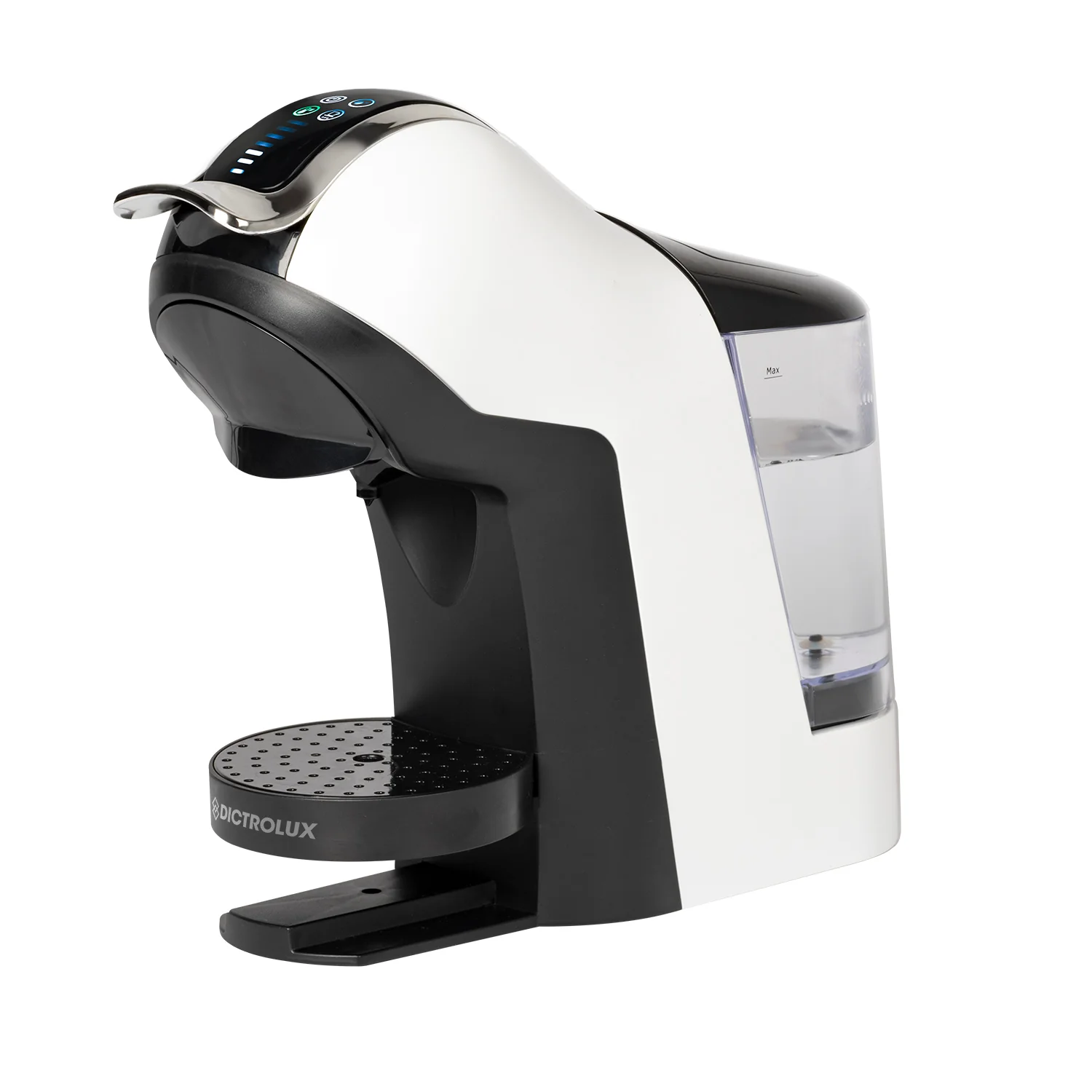 Macchina da caffè 3 in 1 Splendida White 1400 Watt