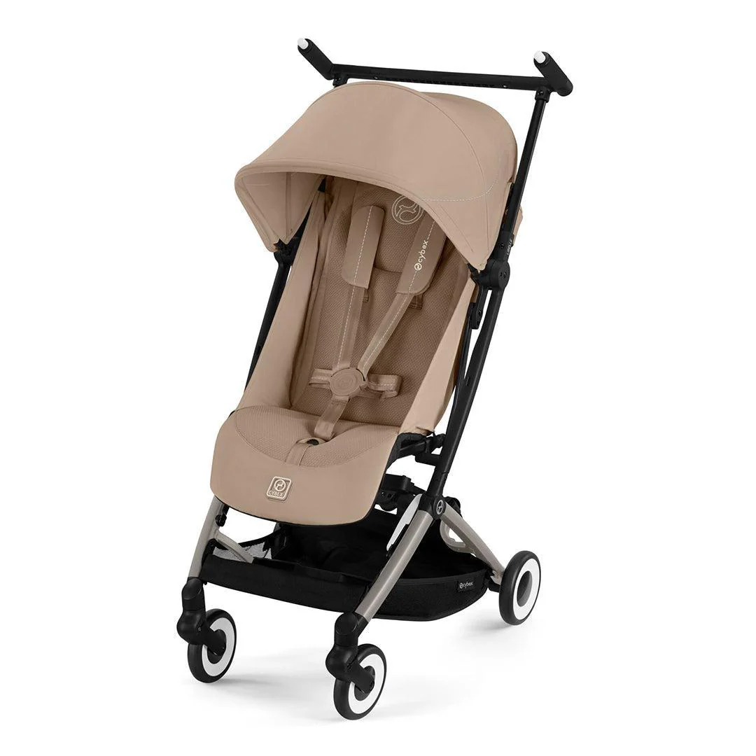 CYBEX Libelle Passeggino Compatto - Beige mandorla
