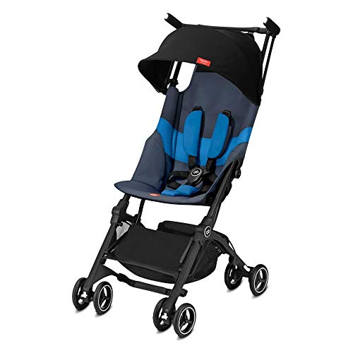gb Gold Passeggino Pockit  All Terrain, Ultracompatto, 0 22 kg, Dalla Nascita a circa 4 anni, Night Blue : Prima infanzia