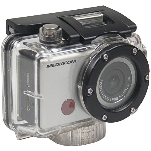 Mediacom Sport CAM XPRO 120 HD Videocamera Sportiva 1080 Pixel 5 Mpix : Elettronica