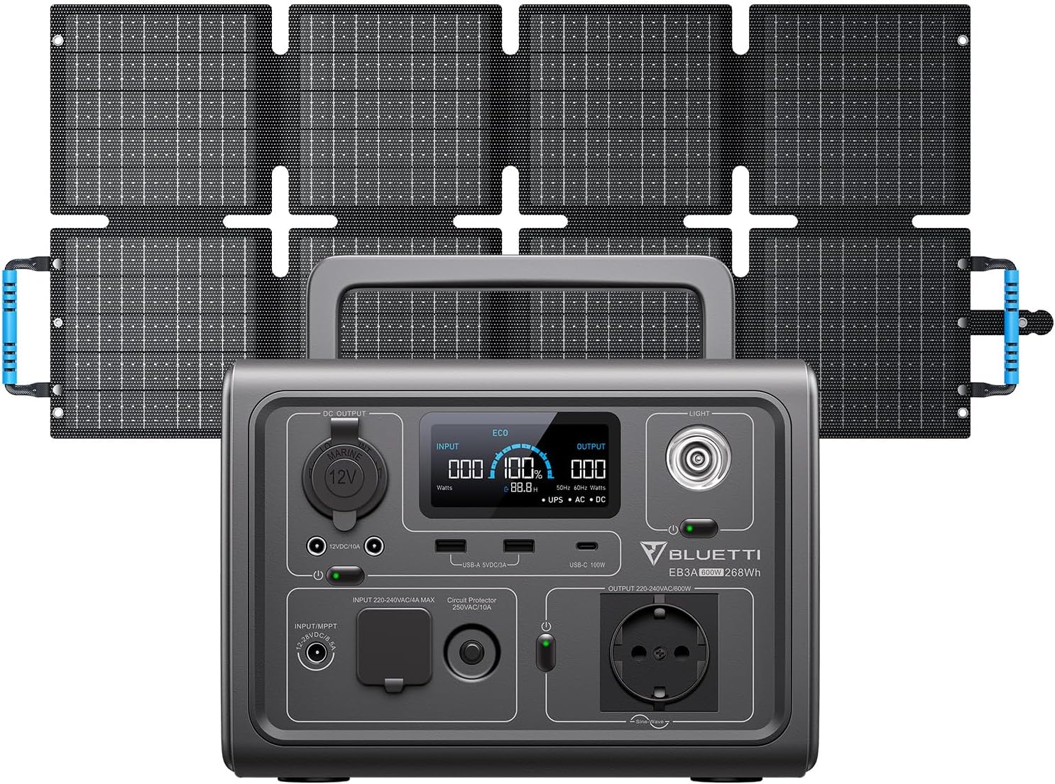 BLUETTI Elite 30 V2 Portable Power Station