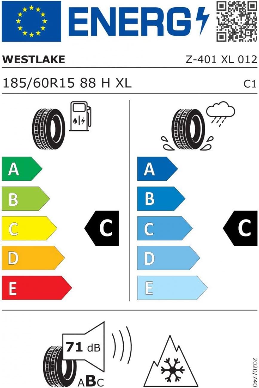 WEST LAKE 185/60 R15 ALL SEASON Z-401 M+S 88H ALLSEASON CC73 Cod:95632