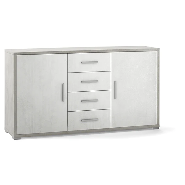 Madia Tramonti 2 Ante E 4 Cassetti 156x43x83 Cm