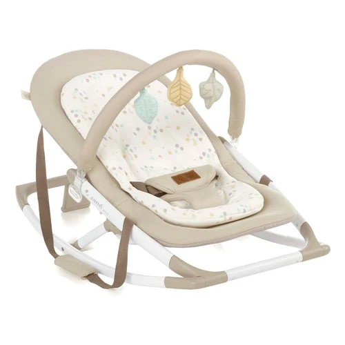 Jané Sdraietta Fold Iris – Reclinabile, Pieghevole e Compatta – Per Neonati fino a 9 kg – Modello 6132 U65