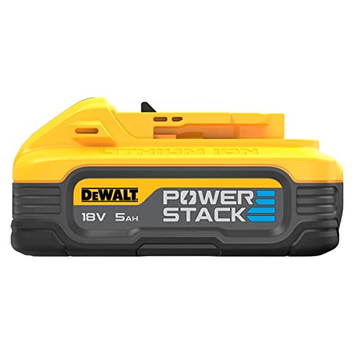 DeWalt DCBP518H2 XJ Powerstack 2X 18V XR 5Ah Akku Set : Amazon.it: Fai da te