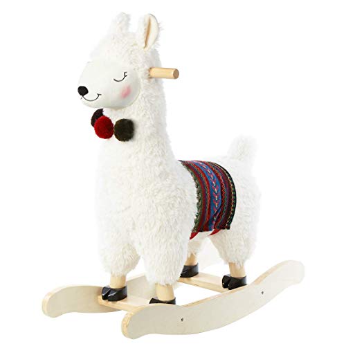 labebe Peluche a Dondolo da Bambino, Giocattolo a Dondolo di Animale farcito, Rocker di Alpaca : Amazon.it: Giochi e giocattoli