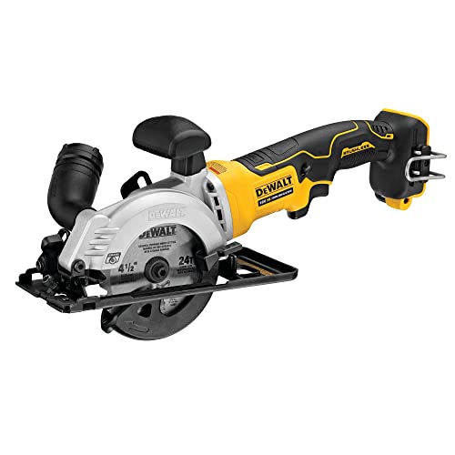 DEWALT Sega Circolare compatta 18V Motore BRUSHLESS, DCS571NT XJ : Amazon.it: Fai da te