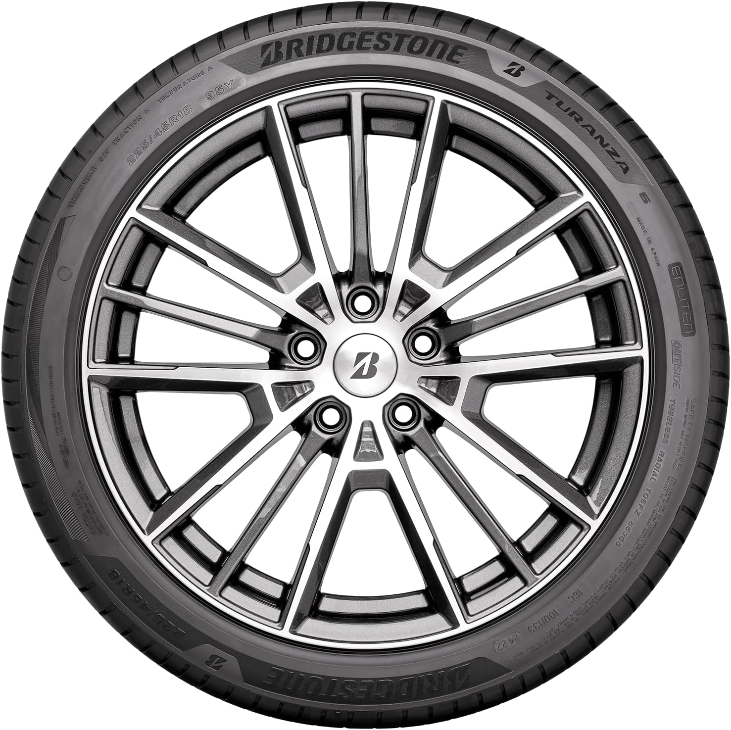 BRIDGESTONE 225/40 R18 92Y TURANZA 6 XL