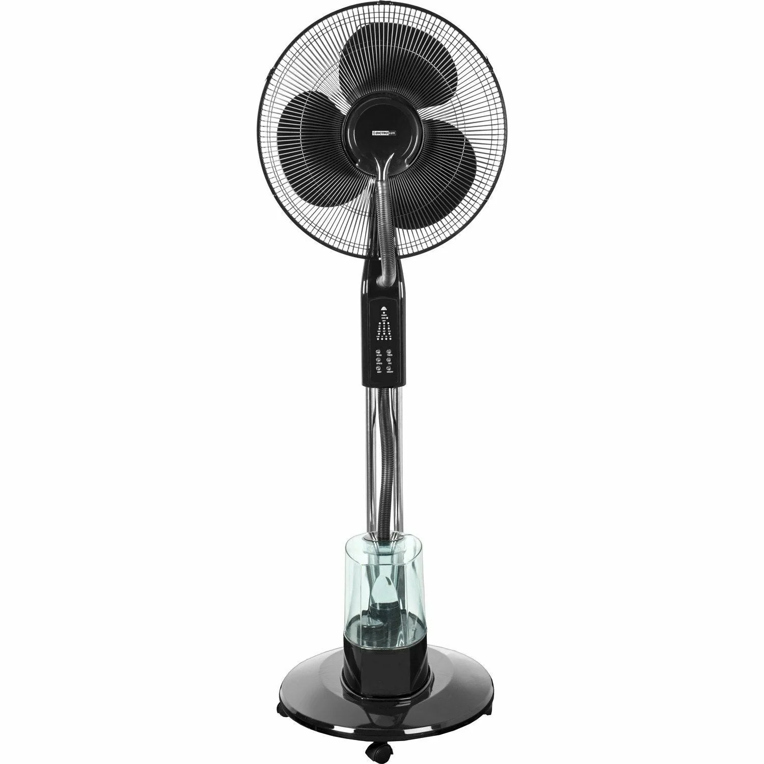 Ventilatore a piantana con nebulizzazione Cloud Water 85 Watt