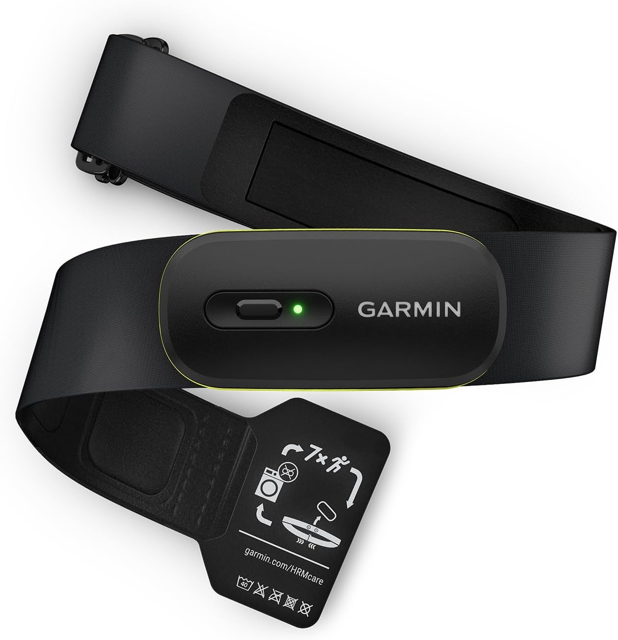 Garmin HRM-600 (M-XL), Fascia cardio, Bluetooth e ANT+, Multisport, Nuoto, Dinamiche di corsa, HRV, Batteria ricaricabile, Autonomia fino a 2 mesi, Lavabile in lavatrice