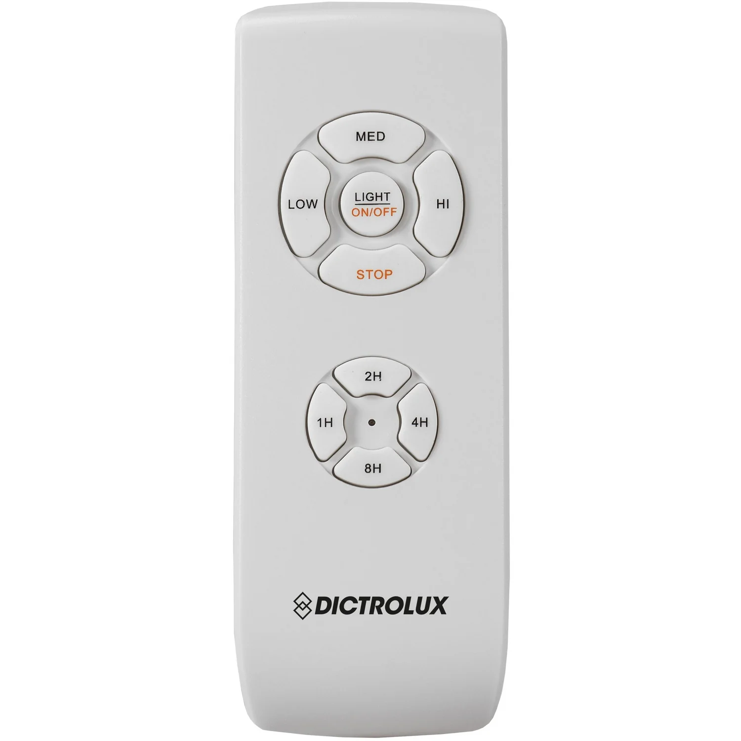 Ventilatore da soffitto Reversibile con plafoniera integrata Direction 4 70 Watt