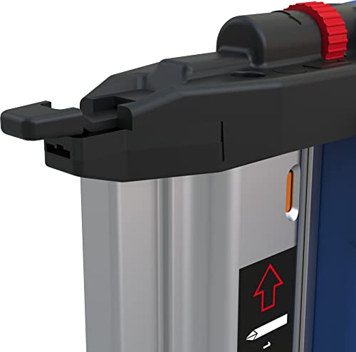 Güde Morsetto a batteria e chiodatrice KN 18 0 (18 V, spessore penna: 1 mm, lunghezza massima del chiodo: 50 mm, colpi/minuto: 80 pezzi, display caricatore, luce LED, Softgrip e clip per cintura, : Amazon.it: Fai da te