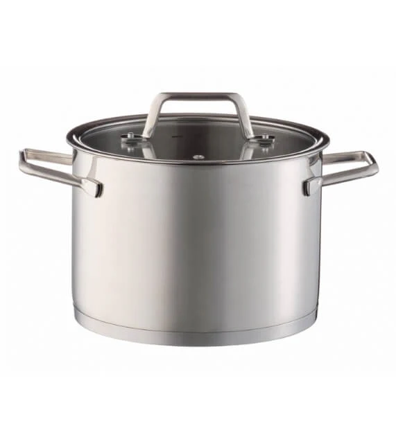 Set di pentole in acciaio inossidabile da 8 pezzi