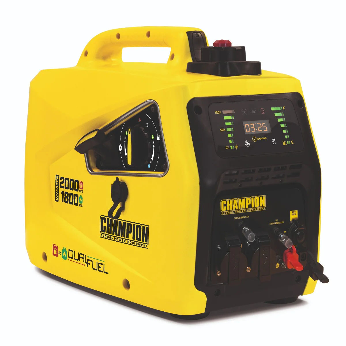 Generatore CHAMPION 2000W Inverter Dual Fuel