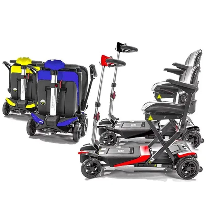 Scooter da viaggio pieghevole