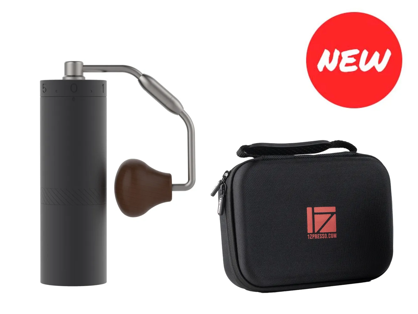 Macinacaffè Manuale 1Zpresso X-Ultra – Macina Caffè di Precisione per Espresso e Metodo Manuale