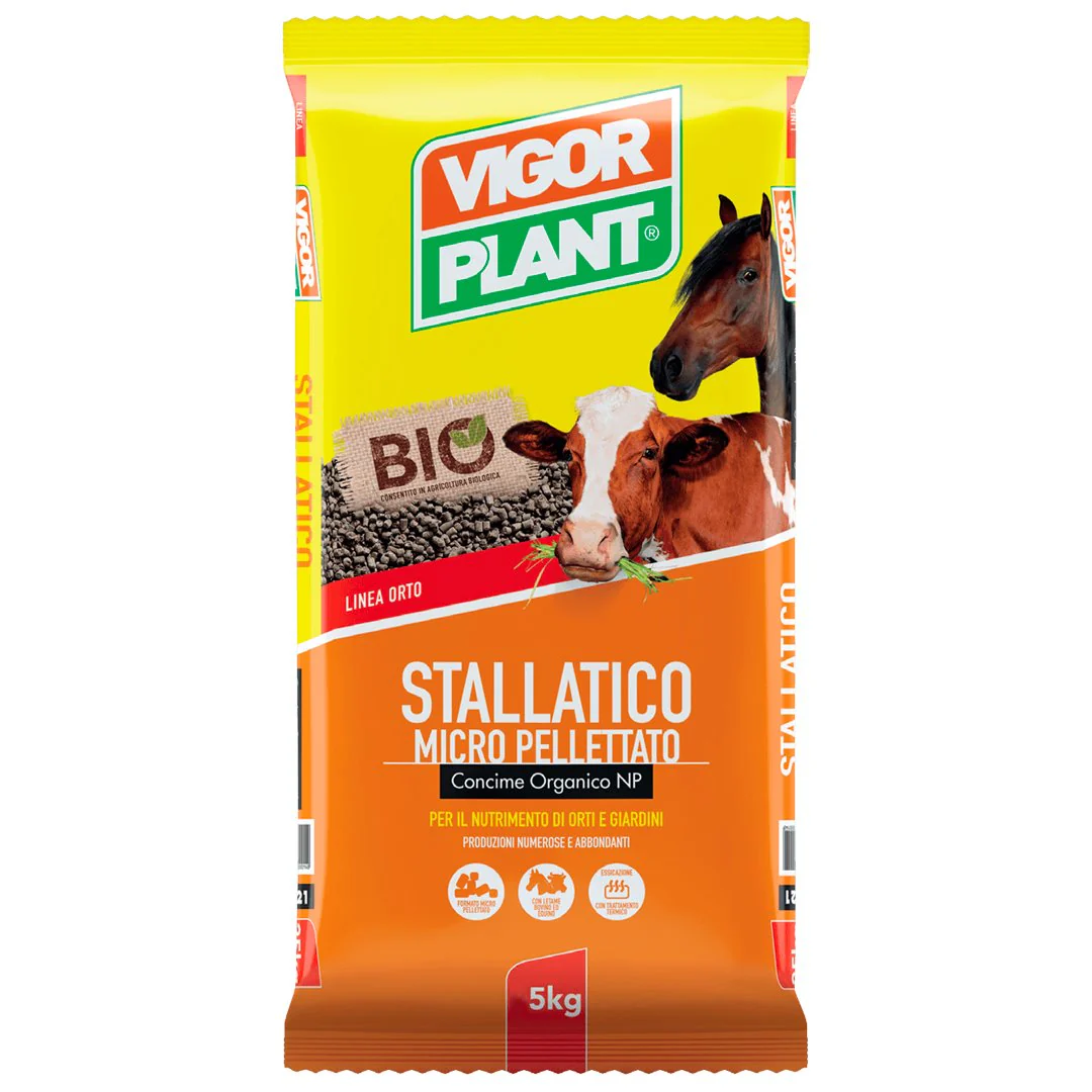 STALLATICO MICRO PELLETTATO 5 KG