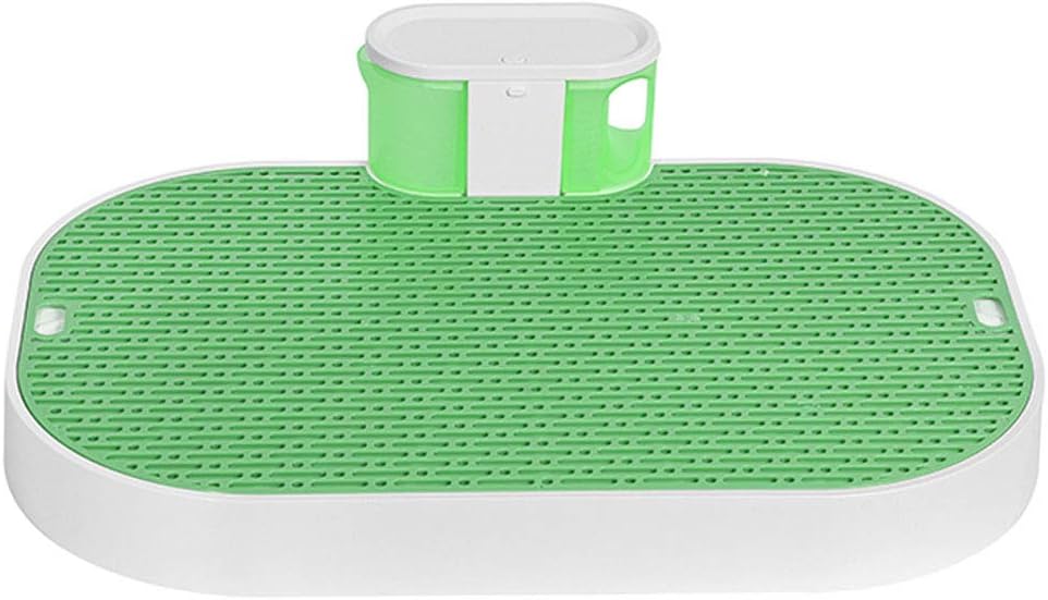 QQAA Toilette Intelligente per Cani, Dog Lettiere, Raccolta Automatica delle Urine, Pompaggio Silenzioso, Batteria a Lunga Durata, Niente più Cuscinetti di Carta