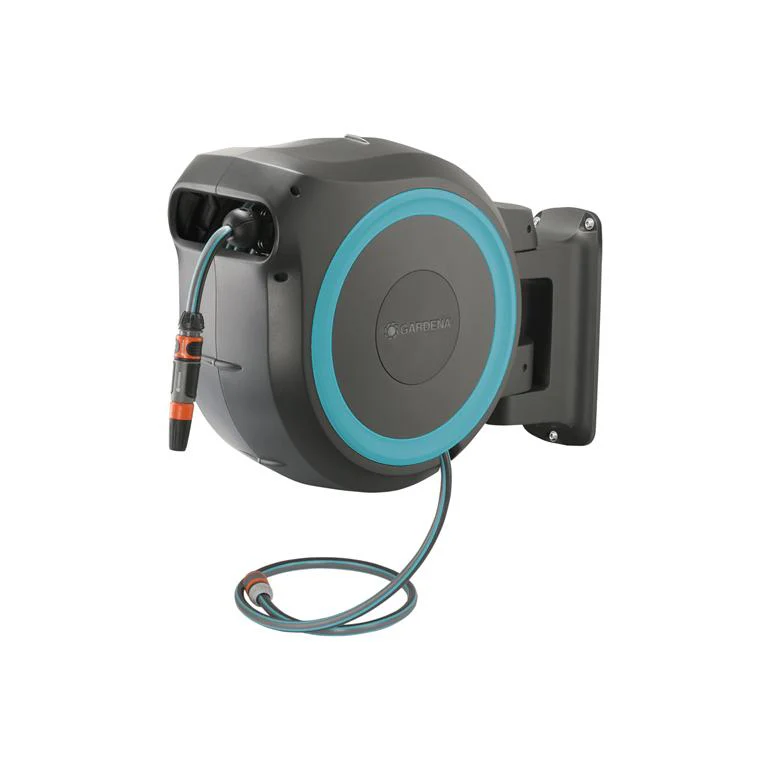 2025 GARDENA (35 m) Avvolgitubo da parete RollUp XL