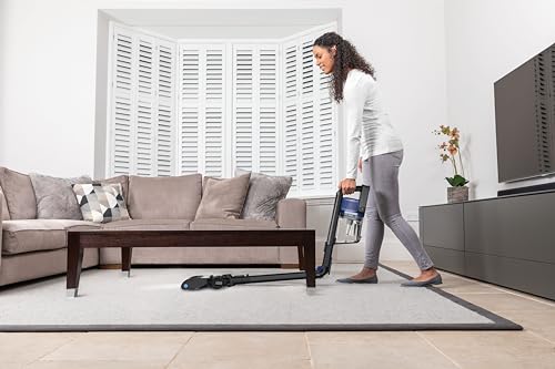 Shark Aspirapolvere Senza Fili DuoClean, Fino a 60 Minuti di Autonomia, Senza Sacco, con Tecnologia Antigroviglio, per Tutti i Tipi di Pavimenti e Tappeti, Anti Allergeni, Nero/Rame, IZ300EU : Amazon.it: Casa e cucina