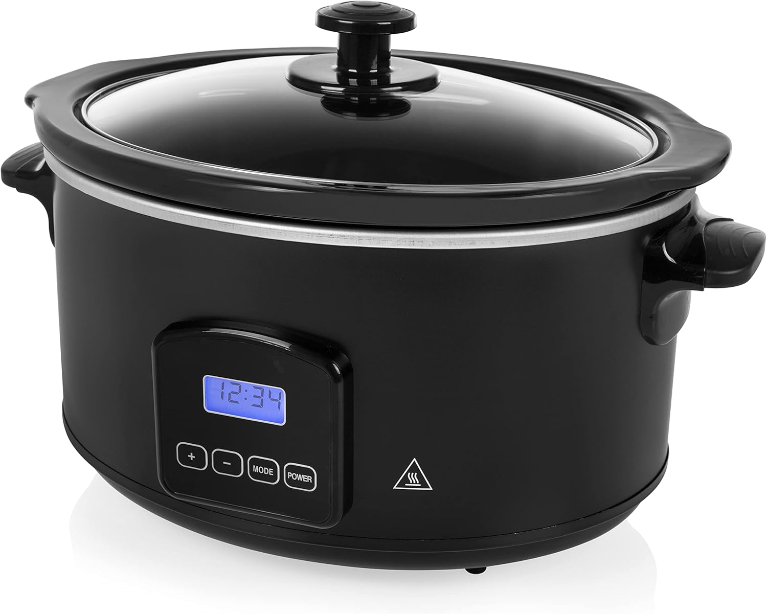 Tristar VS-3920 Slow Cooker, 210 W, 4.5 Litre, Black