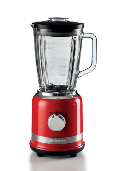 Informazioni su questo articolo Frullatore compatto con 350 W di potenza, adatto per preparare succhi e frullati. Progettato con una lama a 4 fogli con rivestimento in titanio nero che permette di mantenere l'acciaio affilato per più tempo. I bicchie