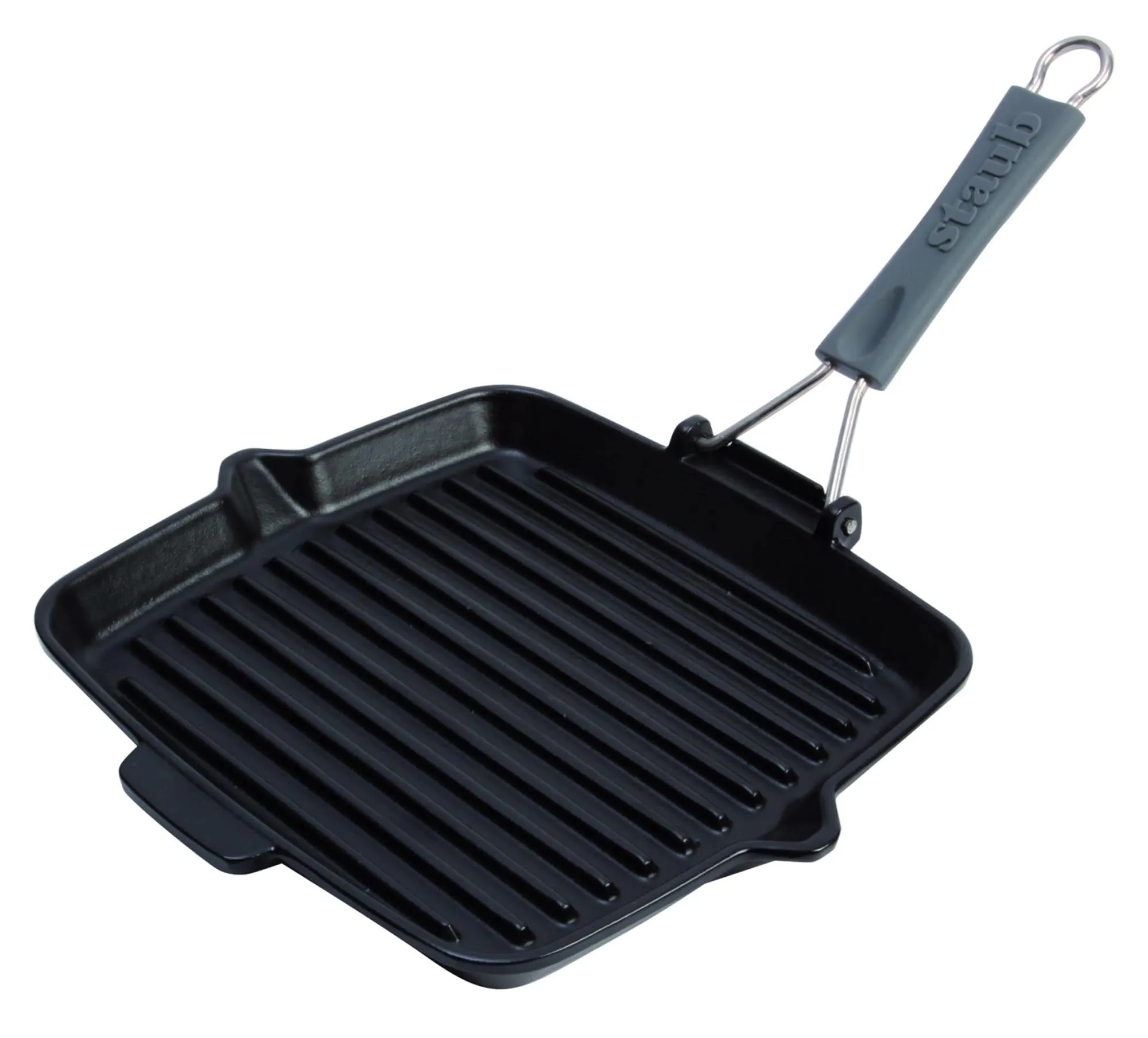 Staub Padella da Grill quadrata – Padella in ghisa di alta qualità per una grigliata perfetta