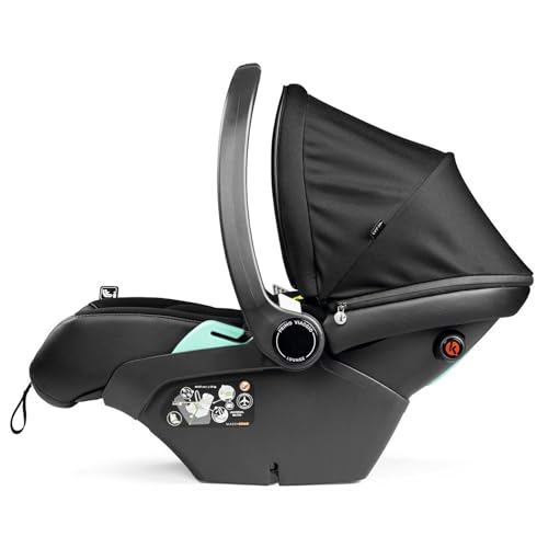 Seggiolino auto Primo Viaggio Lounge i Size Licorice   Peg Perego : Amazon.it: Prima infanzia