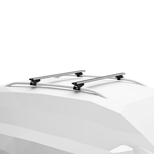 Thule Wingbar Evo Tetto Barra 2 Confezione Aluminum 118 cm (47 in) : Auto e Moto