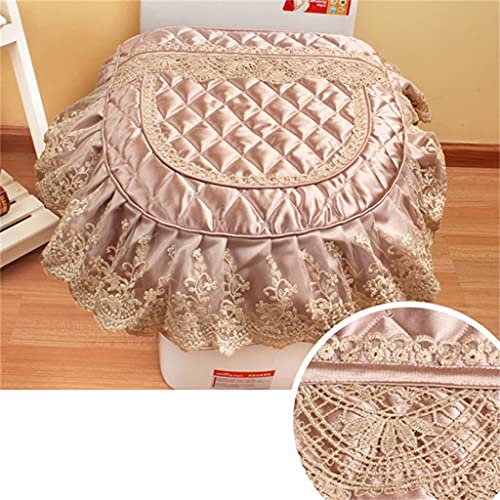KCUZO Sedile del water universale in tessuto Four Seasons Cuscino del sedile del water ricamato in pizzo con cerniera Comodo cuscino del water(Blue,White) : Amazon.it: Fai da te