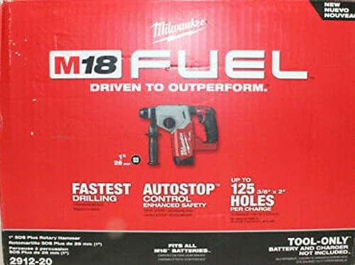 Milwaukee 2912 20 Carburante Martello brushless
