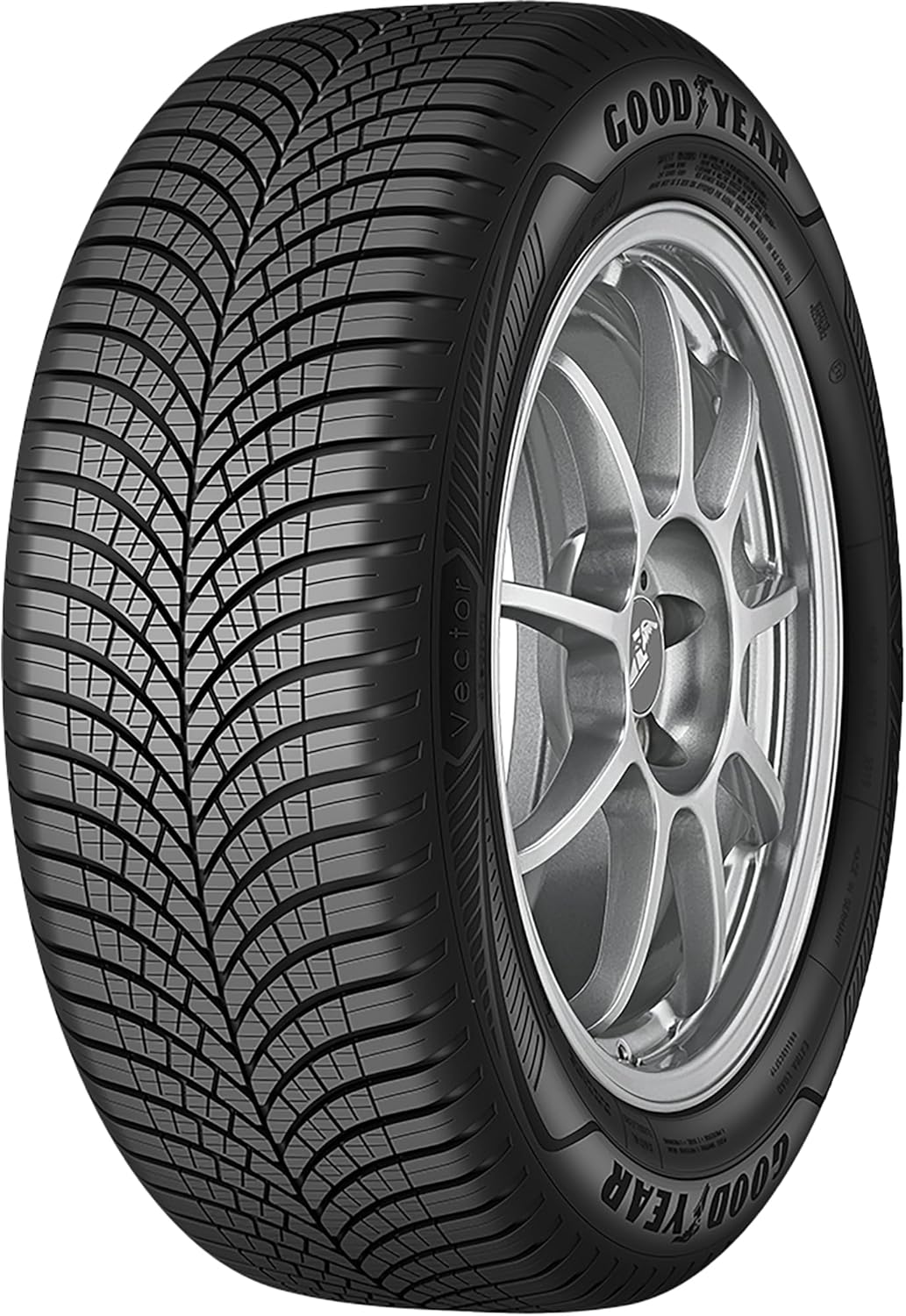 Goodyear 79303 Tyre 225/55 R17 101Y Vector 4Seasons Gen-3 XL