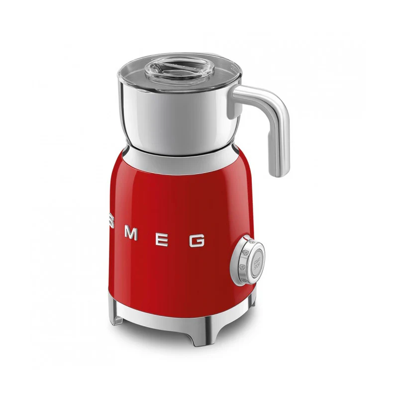 Smeg Montalatte Rosso Anni 50 MFF01RDEU