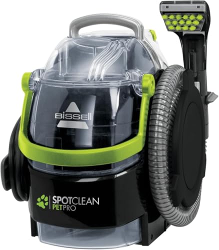 Bissell SpotClean Pet Pro, Lavatappeti, Pulitore Macchie, Ottimo per chi ha Animali Domestici, Lava Tappezzeria per Tappeti, Auto, Divani, Moquette, Materassi e Altro, Potente Motore da 750W, 15585 : Amazon.it: Casa e cucina