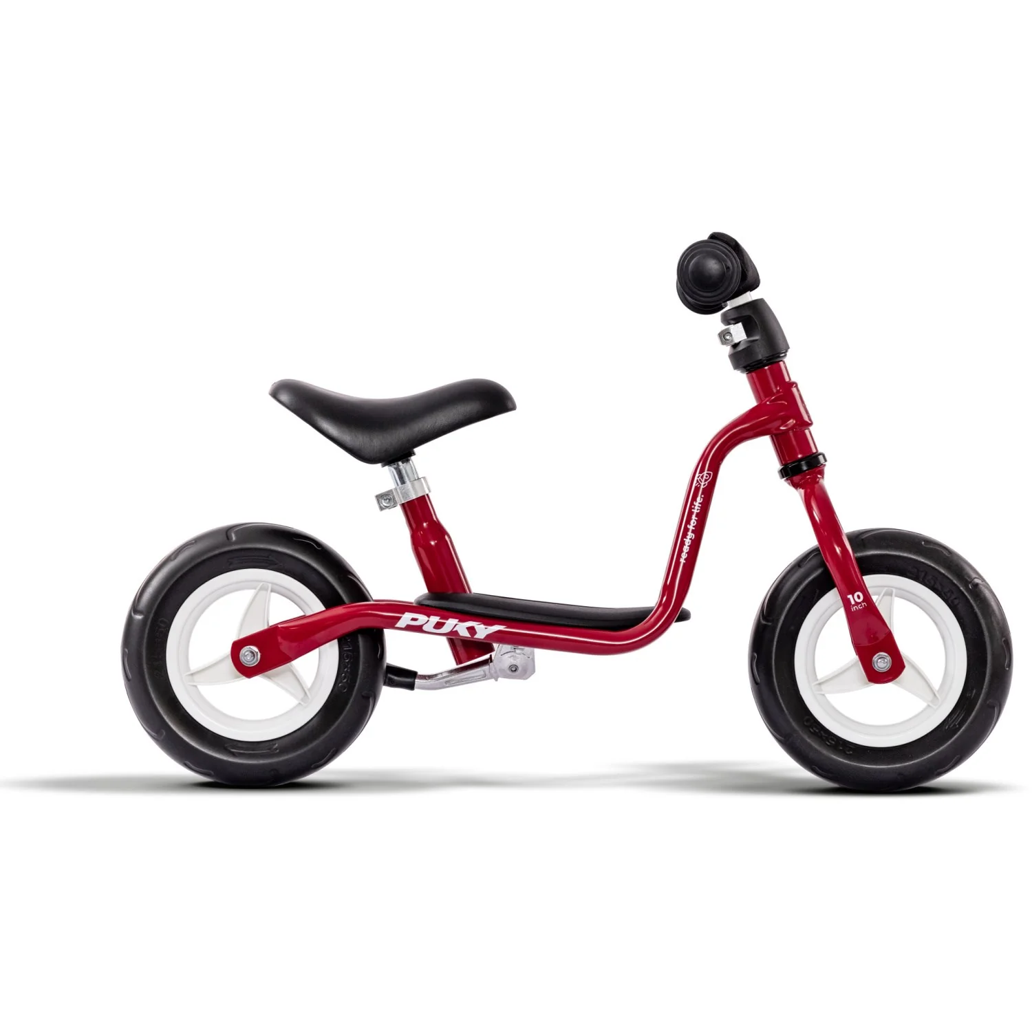 PUKY LR M Bicicletta senza Pedali – Balance Bike per Bambini in Rosso Chili, da 2 anni, ultraleggera ed ergonomica