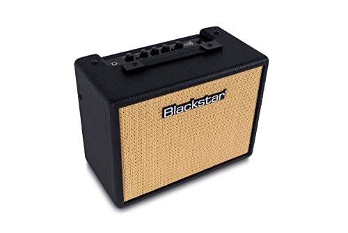Blackstar Debut 15E   Amplificatore per chitarra elettrica per principianti con effetto ritardo, ingresso cuffie da 15 Watt, riproduzione MP3 (nero) : Strumenti Musicali
