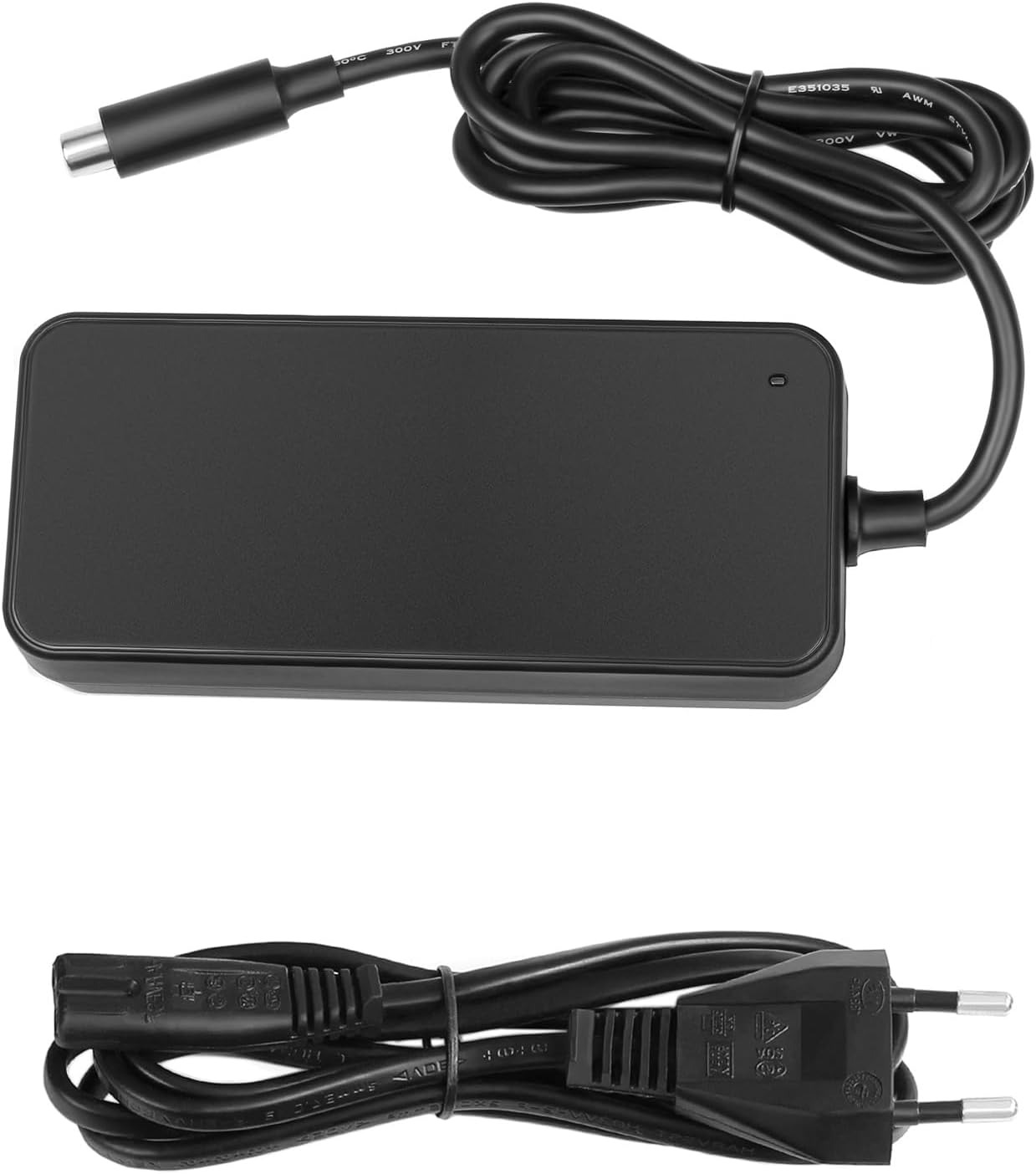 42V Caricatore Alimentatore per Segway Ninebot KickScooter ES2/ES3 Plus/ES4 D18 D28 D38 D40 E22 E25 E45D F20 F30 F40 F25 ES1 ES2 ES3 ES4 Segway Ninebot KickScooter F2 Pro Caricatore