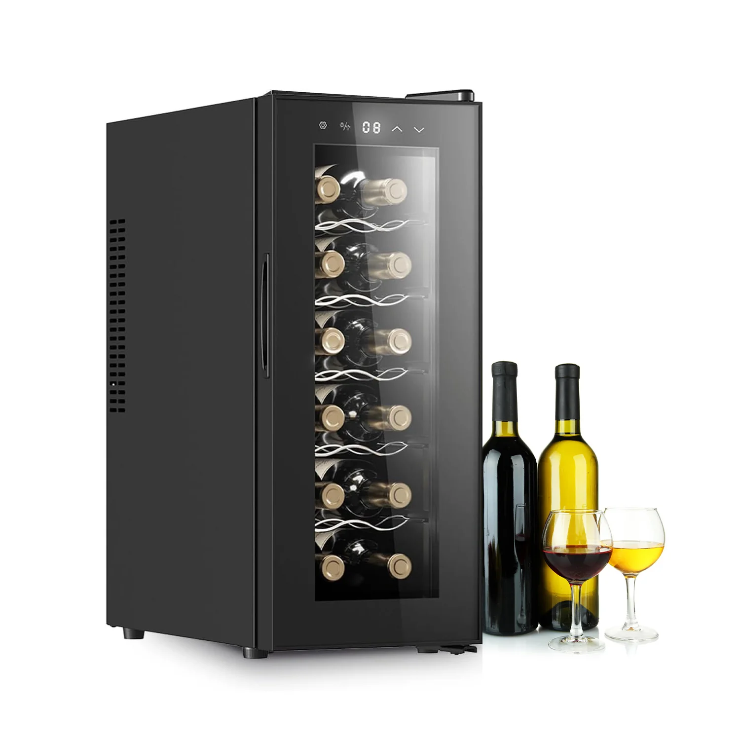 Cantinetta Frigo Per 12 Bottiglie Di Vino 35l
