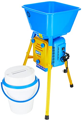 MOLINO ELETTRICO GOLIA 4V PER MACINARE FARINA MAIS, SEGALE / MULINO   NOVITAL : Amazon.it: Commercio, Industria e Scienza