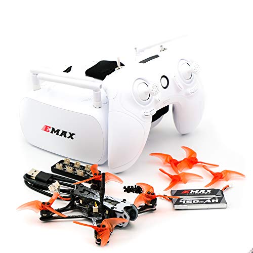 Tinyhawk II Freestyle RTF FPV Racing Drone con 7000KV Motore Brushless,Fotocamera RunCam Nano 2 700TVL,0 25 100 200 VTX Commutabile,Drone con Occhiali e Controller per Bambini Adulti Principianti : Giochi e giocattoli