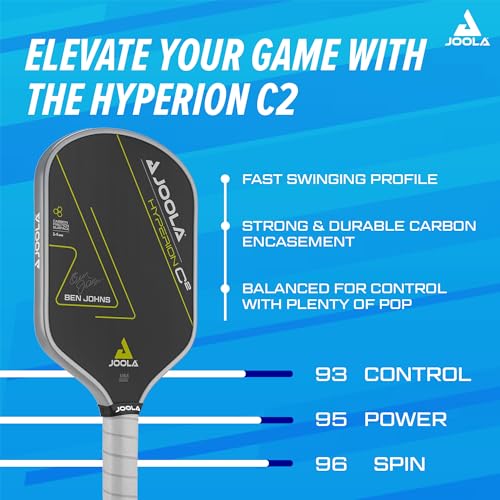 JOOLA Ben Johns Hyperion pickleball