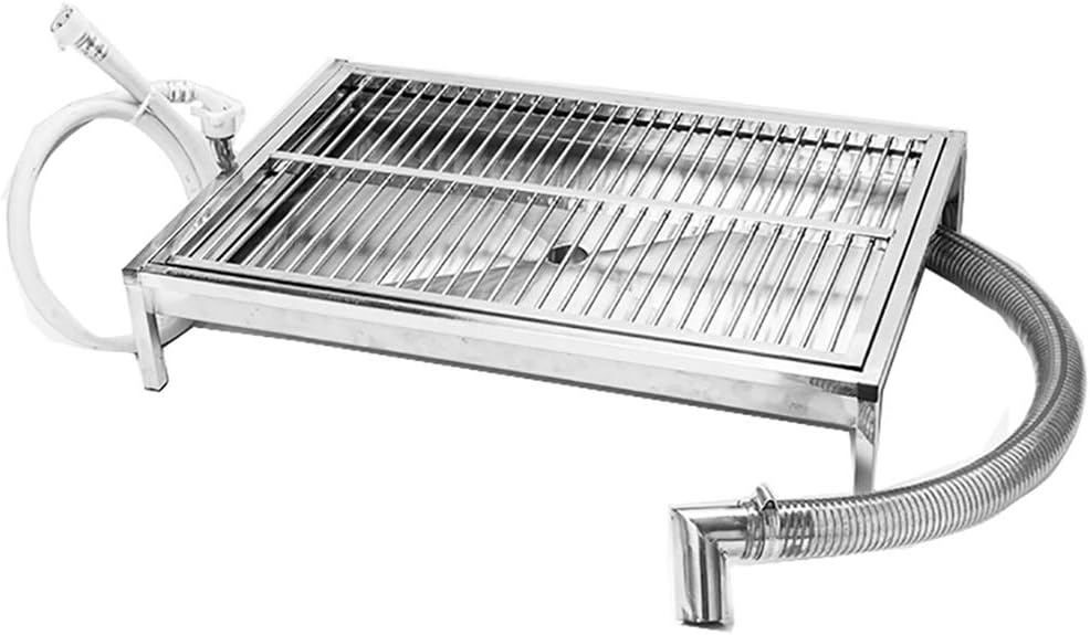 LYHD Fully Automatic Stainless Steel Toilet for Sewer Direct Drain for Flushing