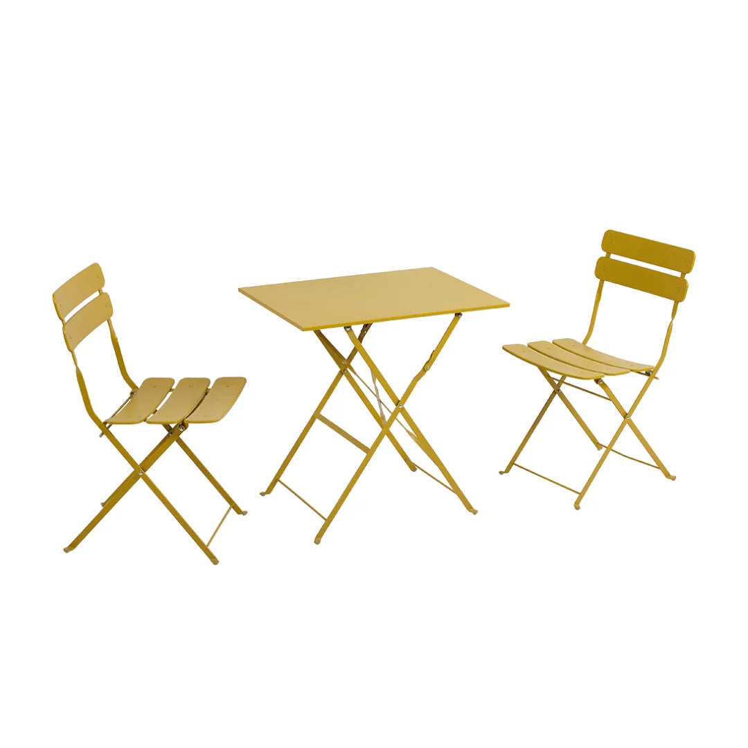 Speedy - Set tavolino e sedie da balcone