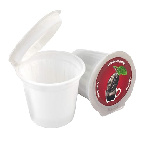 iFillCup   240 cialde vuote rosse compatibili con 1.0 e 2.0 Keurig Brewers e K Cup, 100% riciclabili, personalizzabili, migliori birre rispetto ai pod riutilizzabili e ricaricabili : Amazon.it: Alimentari e cura della casa