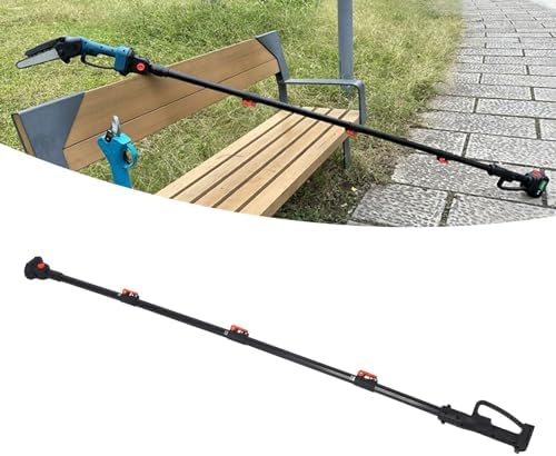 Extension Rod Attachment 6.6 Feet for BL1820 BL1830 BL1840 BL1850 BL1860 Batteries, Extension Rod for Pruning, Telescopic Pole for Electric Pruners, Chainsaws