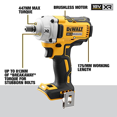DEWALT DCF894N XJ Chiave a percussione, Multi : Amazon.it: Fai da te